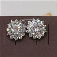 Orecchini Vidali Gioielli Donna in Argento Zircone ORAR-102-34 - ORAR-102-34